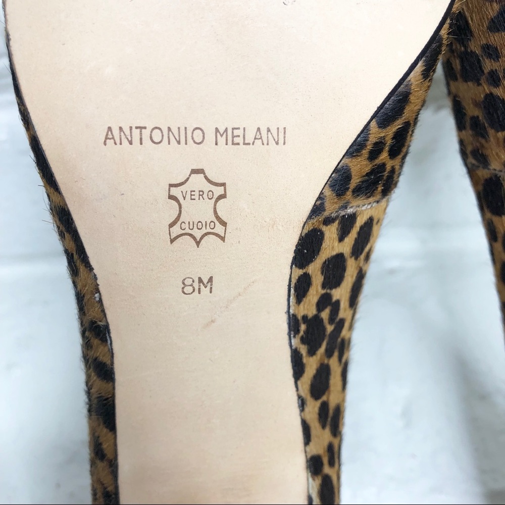 Antonio Melani calf hair animal print size 8M - Picture 8 of 8